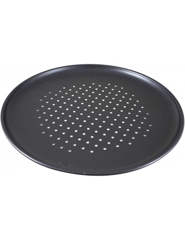 Moule à Pizza ZENKER 32 CM Perforé - Noir (7511)