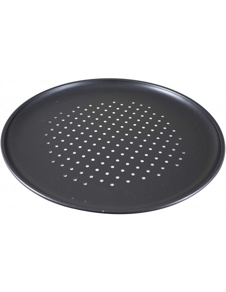 Moule à Pizza ZENKER 32 CM Perforé - Noir (7511) Moule à Pizza ZENKER 32 CM Perforé - Noir (7511)