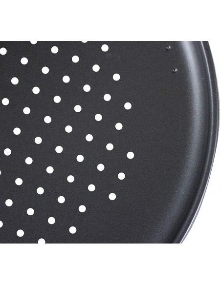 Moule à Pizza ZENKER 32 CM Perforé Moule à Pizza ZENKER 32 CM Perforé