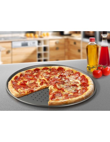 Moule à Pizza ZENKER 32 CM Perforé Moule à Pizza ZENKER 32 CM Perforé