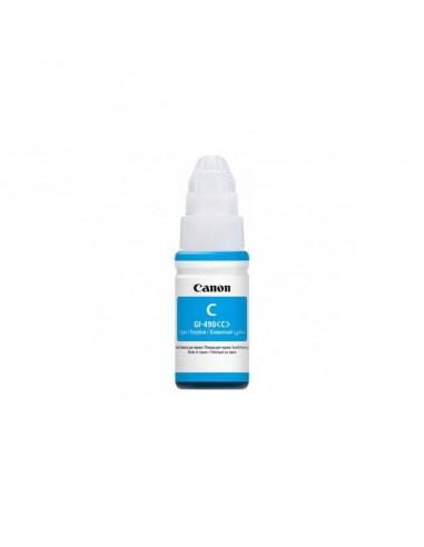 Bouteille d'encre Canon GI-490C - Cyan 70ml prix tunisie