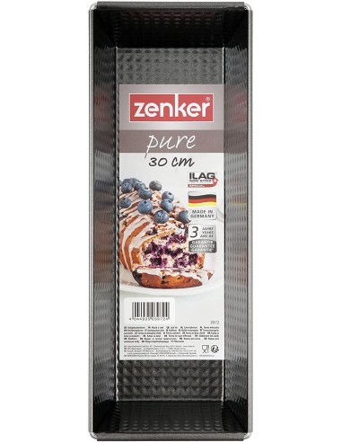 Moule à Cake ZENKER 30 CM Pure - Noir (3972)