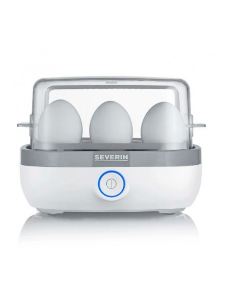 Cuiseur à Œuf SEVERIN 400 Watts - Blanc (EK3164)