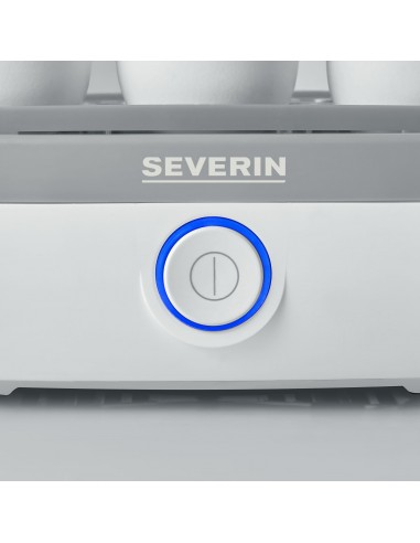 Cuiseur à Œuf SEVERIN 400 Watts - Blanc (EK3164)
