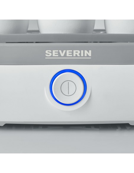 Cuiseur à Œuf SEVERIN 400 Watts - Blanc (EK3164)