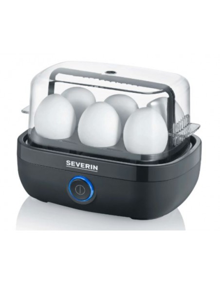 Cuiseur à Œuf SEVERIN 400 Watts - Noir (EK3165) Cuiseur à Œuf SEVERIN 400 Watts - Noir (EK3165)