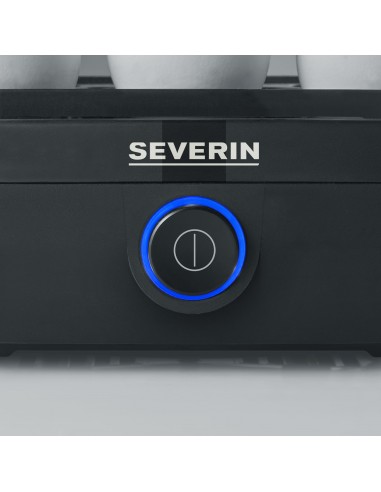 Cuiseur à Œuf SEVERIN 400 Watts - Noir (EK3165) Cuiseur à Œuf SEVERIN 400 Watts - Noir (EK3165)
