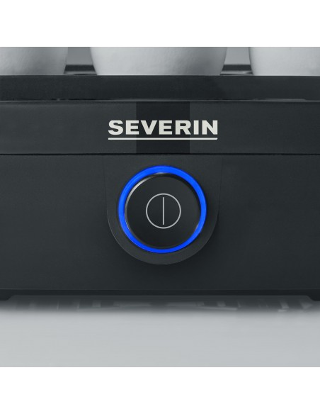 Cuiseur à Œuf SEVERIN 400 Watts - Noir (EK3165) Cuiseur à Œuf SEVERIN 400 Watts - Noir (EK3165)