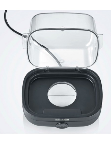 Cuiseur à Œuf SEVERIN 400 Watts - Noir (EK3165) Cuiseur à Œuf SEVERIN 400 Watts - Noir (EK3165)