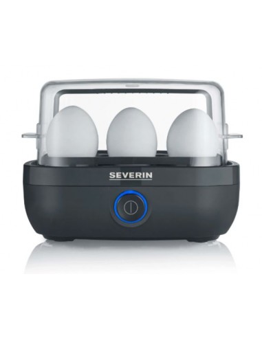Cuiseur à Œuf SEVERIN 400 Watts - Noir (EK3165) Cuiseur à Œuf SEVERIN 400 Watts - Noir (EK3165)