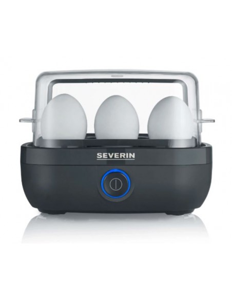 Cuiseur à Œuf SEVERIN 400 Watts - Noir (EK3165) Cuiseur à Œuf SEVERIN 400 Watts - Noir (EK3165)