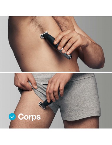 Rasoir-Tondeuse BRAUN - Hybride Series X - Noir (XT5100)