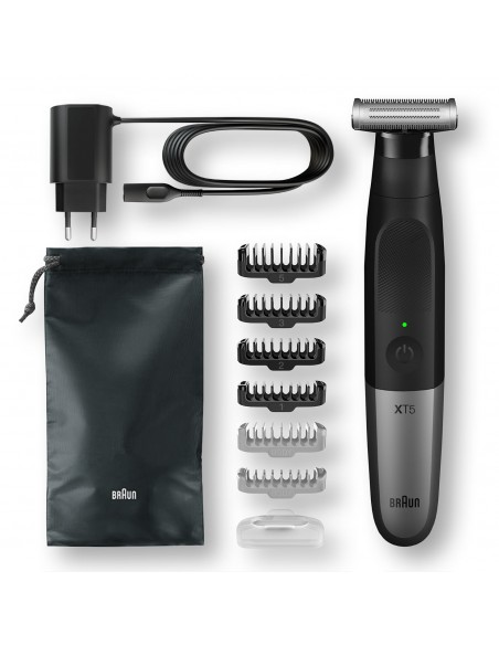 Rasoir-Tondeuse BRAUN - Hybride Series X - Noir (XT5200)