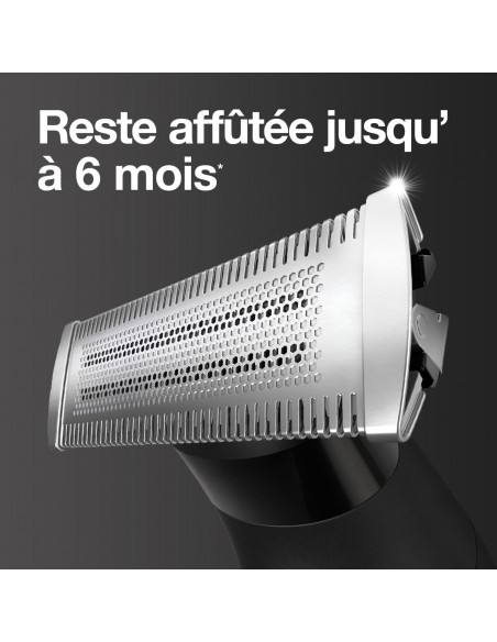 Rasoir-Tondeuse BRAUN - Hybride Series X - Noir (XT5200)