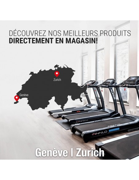 Vélo Semi Allongé HAMMER - Confort Motion BT (4858)