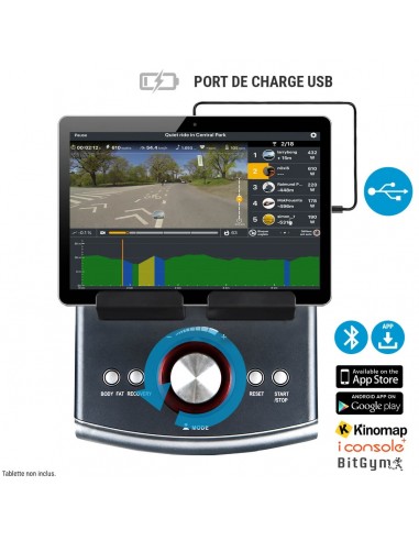 Vélo Semi Allongé HAMMER - Confort Motion BT (4858)