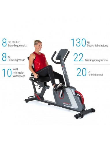 Vélo Semi Allongé HAMMER - Confort Motion BT (4858)