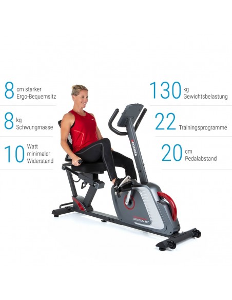 Vélo Semi Allongé HAMMER - Confort Motion BT (4858)