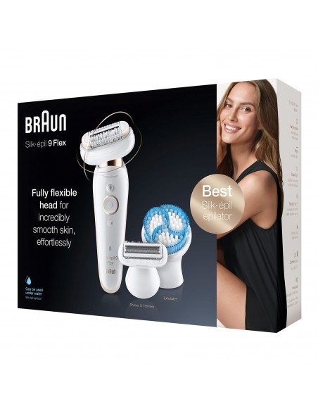 Épilateur BRAUN Silk-épil Série 9 - 3D Pro (SES9010)