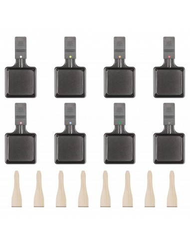 Appareil à Raclette 2EN1 CLATRONIC électrique 1400 Watts - Noir (RG3518) Appareil à Raclette 2EN1 CLATRONIC électrique 1400 Watts - Noir (RG3518)