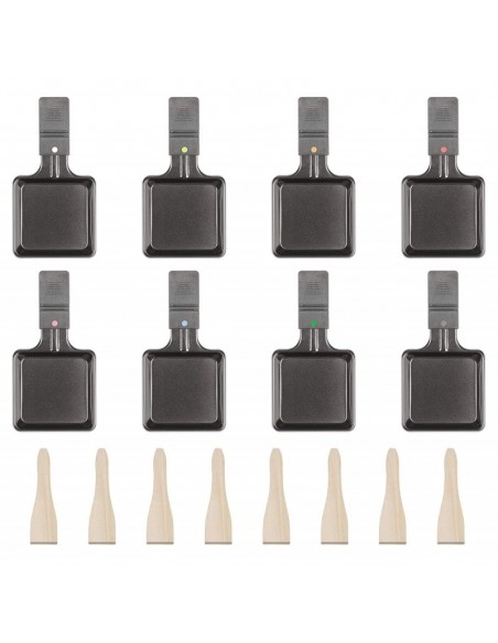 Appareil à Raclette 2EN1 CLATRONIC électrique 1400 Watts - Noir (RG3518) Appareil à Raclette 2EN1 CLATRONIC électrique 1400 Watts - Noir (RG3518)