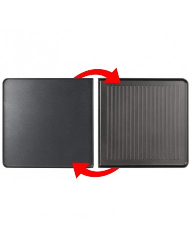 Appareil à Raclette 2EN1 CLATRONIC électrique 1400 Watts - Noir (RG3518) Appareil à Raclette 2EN1 CLATRONIC électrique 1400 Watts - Noir (RG3518)