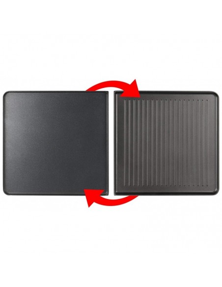 Appareil à Raclette 2EN1 CLATRONIC électrique 1400 Watts - Noir (RG3518) Appareil à Raclette 2EN1 CLATRONIC électrique 1400 Watts - Noir (RG3518)