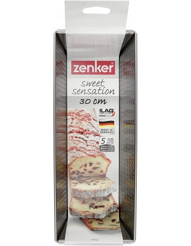 Moule à Cake ZENKER 30 CM Candy - Rosa Argent (9152) Moule à Cake ZENKER 30 CM Candy - Rosa Argent (9152)