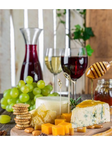 Plateau à Fromage LIVOO Pivotant - Bois (MEN28)