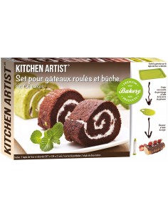 Set pour Gâteaux LIVOO - Roulés et Bûches (MEN297) 2