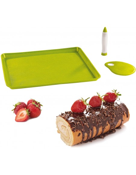 Set pour Gâteaux LIVOO - Roulés et Bûches (MEN297)