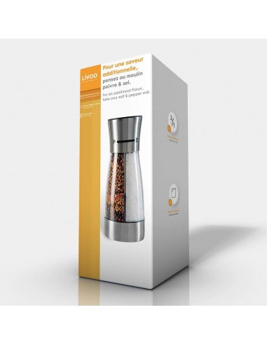 Moulin à Épice LIVOO Mécanique (MEN220)