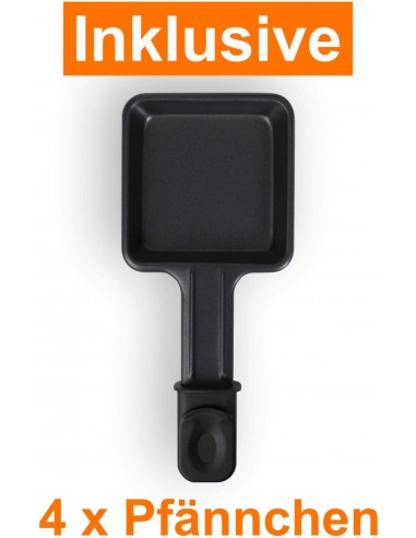 Appareil à Raclette LIVOO 4 Personnes 1200 Watts - Noir (DOC242) Appareil à Raclette LIVOO 4 Personnes 1200 Watts - Noir (DOC242)