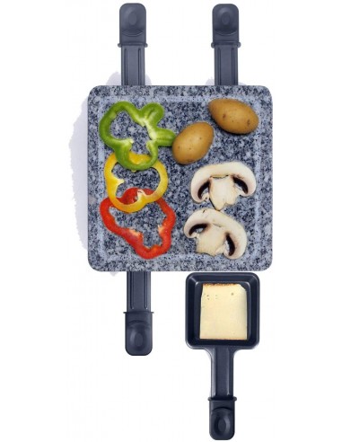 Appareil à Raclette LIVOO 4 Personnes 1200 Watts - Noir (DOC242) Appareil à Raclette LIVOO 4 Personnes 1200 Watts - Noir (DOC242)