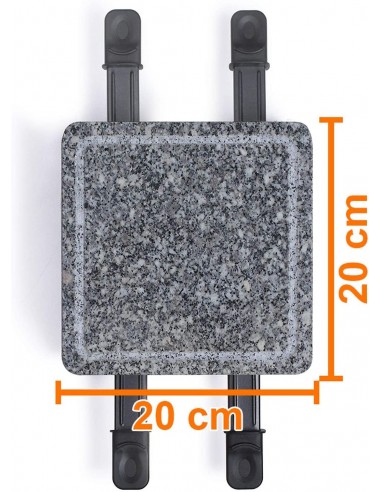 Appareil à Raclette LIVOO 4 Personnes 1200 Watts - Noir (DOC242) Appareil à Raclette LIVOO 4 Personnes 1200 Watts - Noir (DOC242)