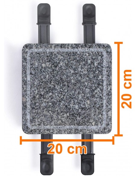 Appareil à Raclette LIVOO 4 Personnes 1200 Watts - Noir (DOC242) Appareil à Raclette LIVOO 4 Personnes 1200 Watts - Noir (DOC242)