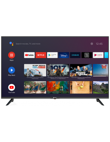 VEGA 32" HD LED / Smart TV / Android / Noir (L32F1HBG)