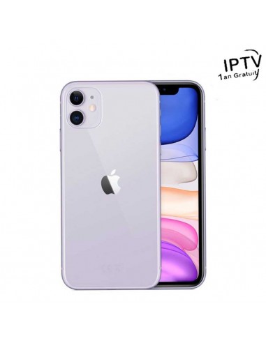 iPhone 11 64 Go - Violet (MHDF3J-A)