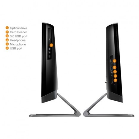 Pc de bureau Lenovo C320 All In One Pc de bureau Lenovo C320 All In One