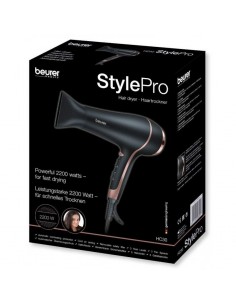 Sèche Cheveux BEURER 2200 Watts - Noir (HC30) 2