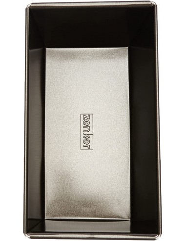 Moule à Cake ZENKER Spécial Mini 20,5x11,5x7 CM - Noir (7685) Moule à Cake ZENKER Spécial Mini 20,5x11,5x7 CM - Noir (7685)