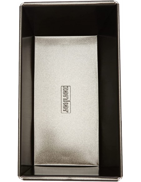 Moule à Cake ZENKER Spécial Mini 20,5x11,5x7 CM - Noir (7685) Moule à Cake ZENKER Spécial Mini 20,5x11,5x7 CM - Noir (7685)