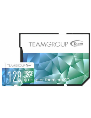 Carte Mémoire TEAMGROUP Micro SDXC UHS-I U3 / 128 GO / CLASS10 prix tunisie