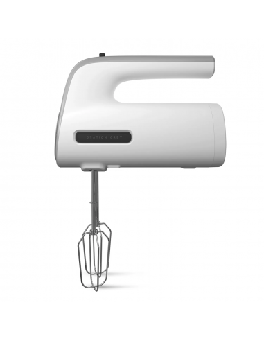 Batteur à Main TAURUS Station Grey 300 Watts - Blanc (HM301)