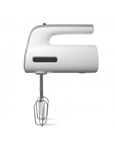 Batteur à Main TAURUS Station Grey 300 Watts - Blanc (HM301)