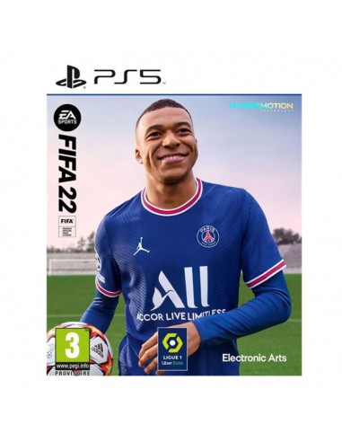 Jeux PS5 SONY FIFA 2022 prix tunisie