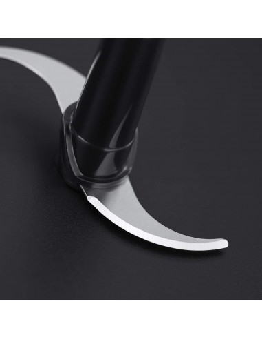 Mixeur 3en1 RUSSELL HOBBS 500 Watts - Rouge (24700-56)