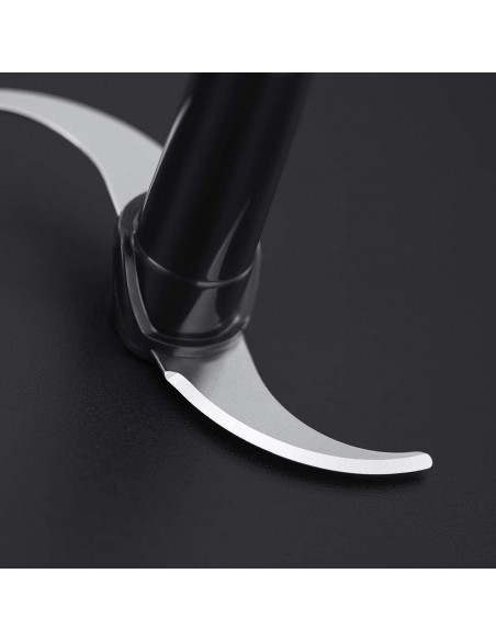 Mixeur 3en1 RUSSELL HOBBS 500 Watts - Rouge (24700-56)