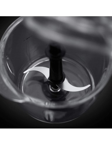 Mini Hachoir RUSSEL HOBBS - 200 Watts - 1 Litre - Rouge (24660-56) Mini Hachoir RUSSEL HOBBS - 200 Watts - 1 Litre - Rouge (24660-56)