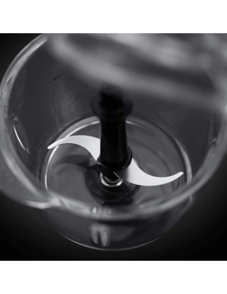 Mini Hachoir RUSSEL HOBBS - 200 Watts - 1 Litre - Rouge (24660-56) Mini Hachoir RUSSEL HOBBS - 200 Watts - 1 Litre - Rouge (24660-56)